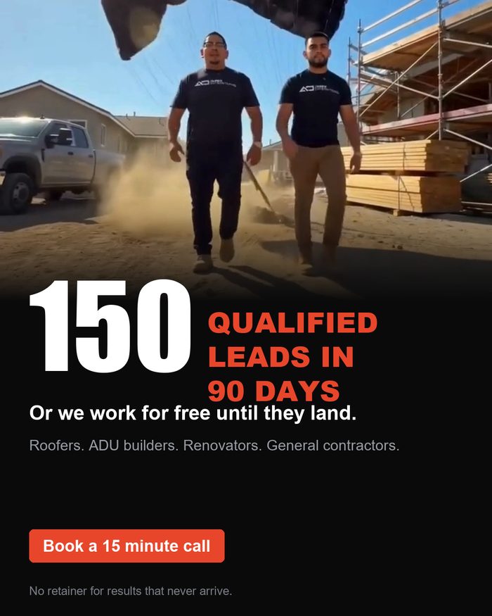 Apex static: 150 qualified leads in 90 days